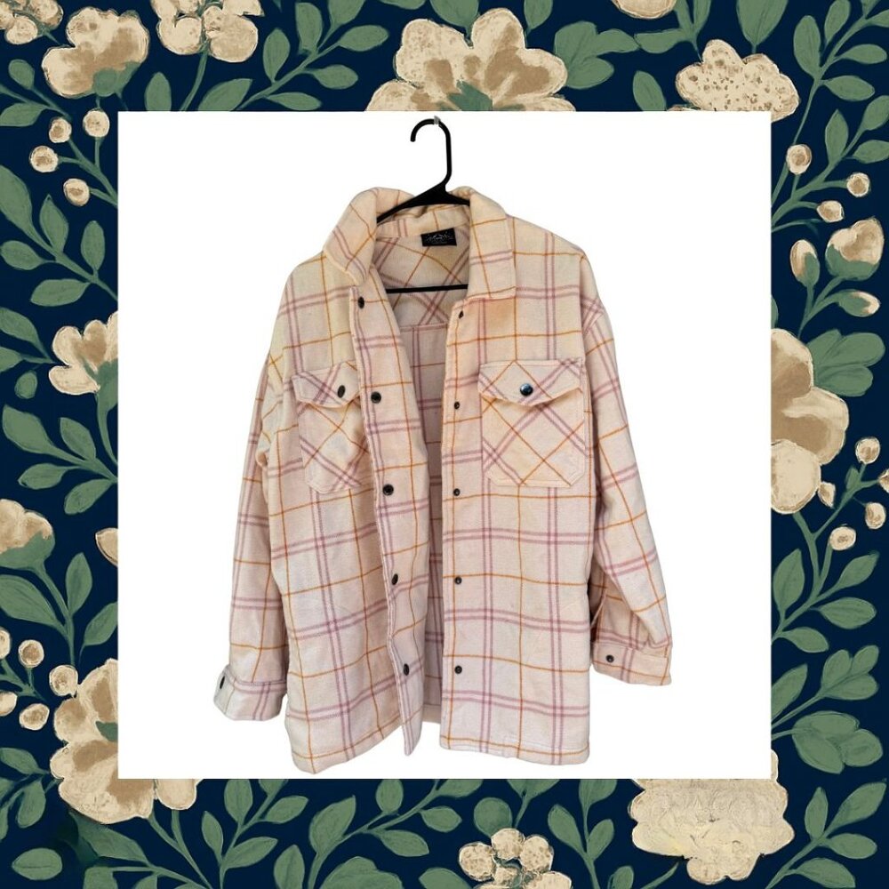 HFX Flannel Shacket